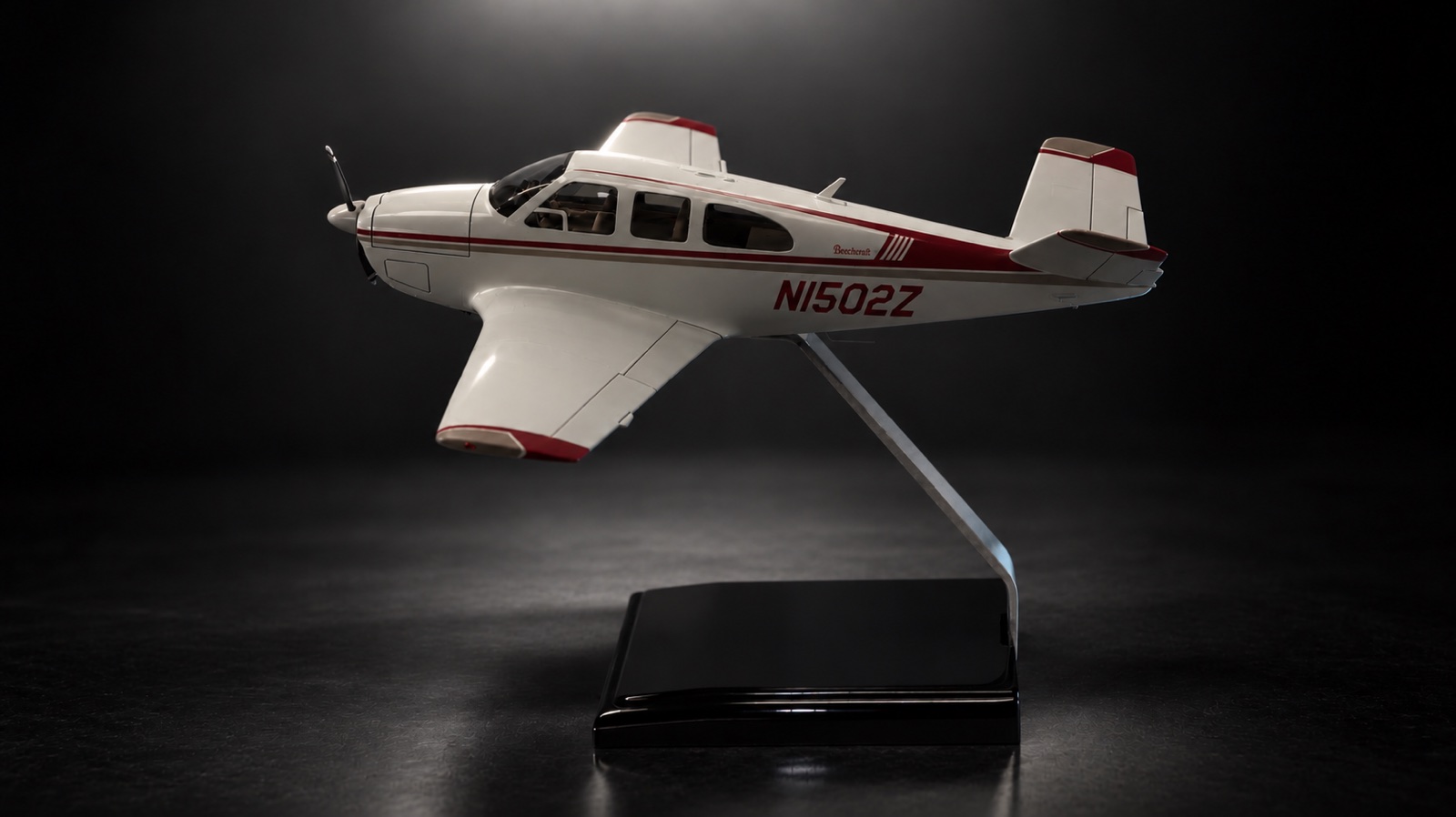 The Bonanza model side on