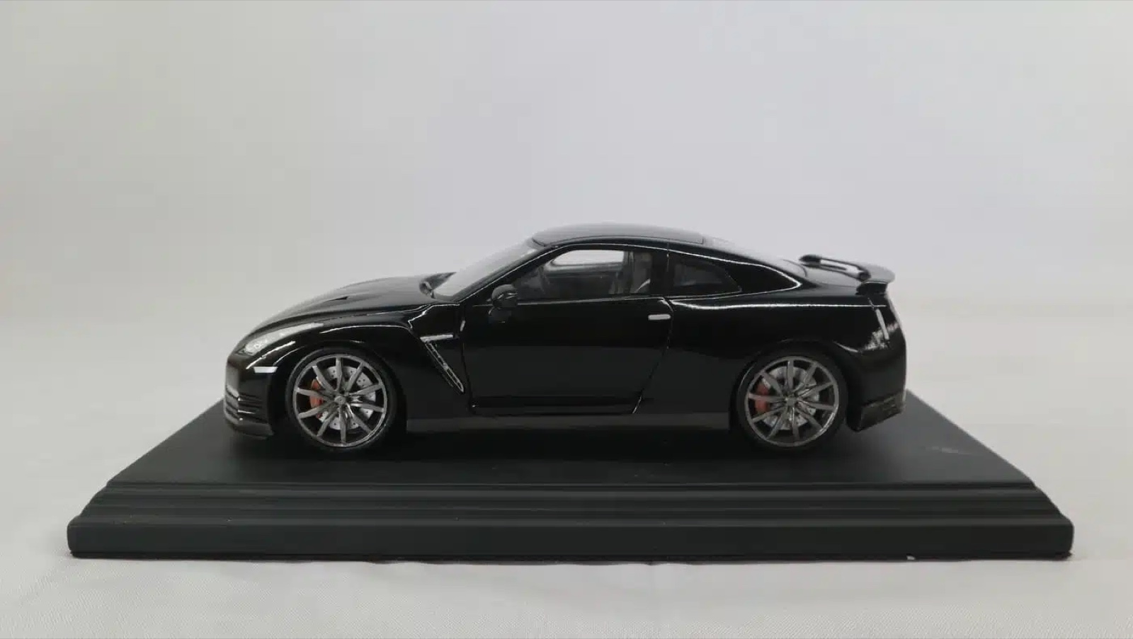 The GT-R model side on