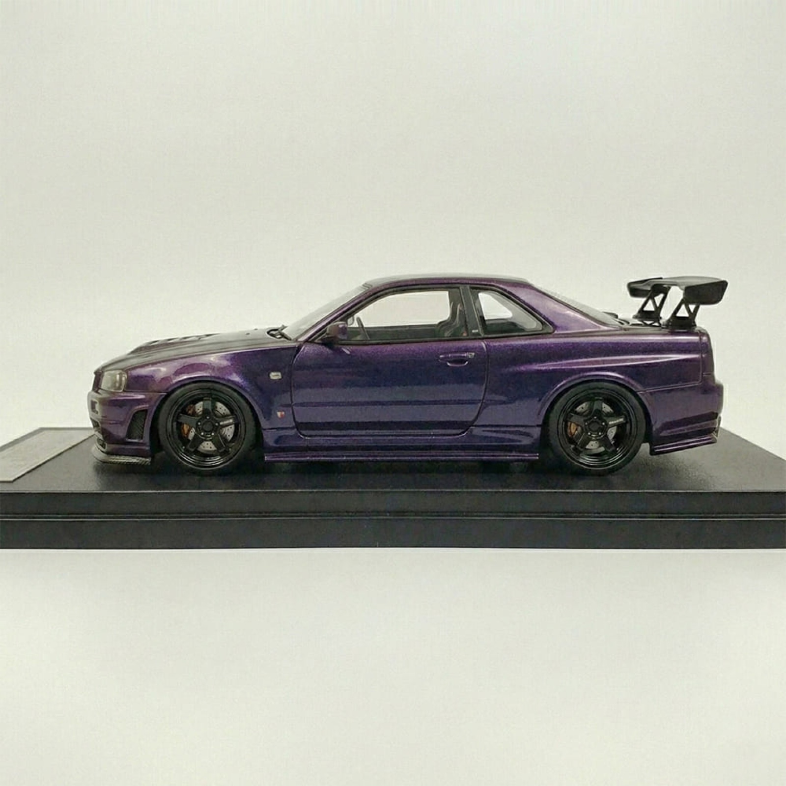 The R34 model side on